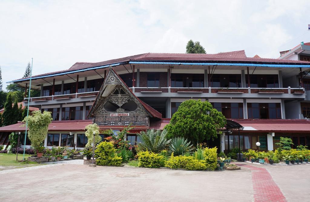 Ambaroba Resort Hotel Tuktuk Siadong Exterior foto